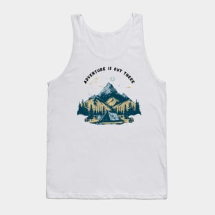 adventure is out there Tank Top